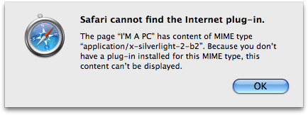 Not a PC