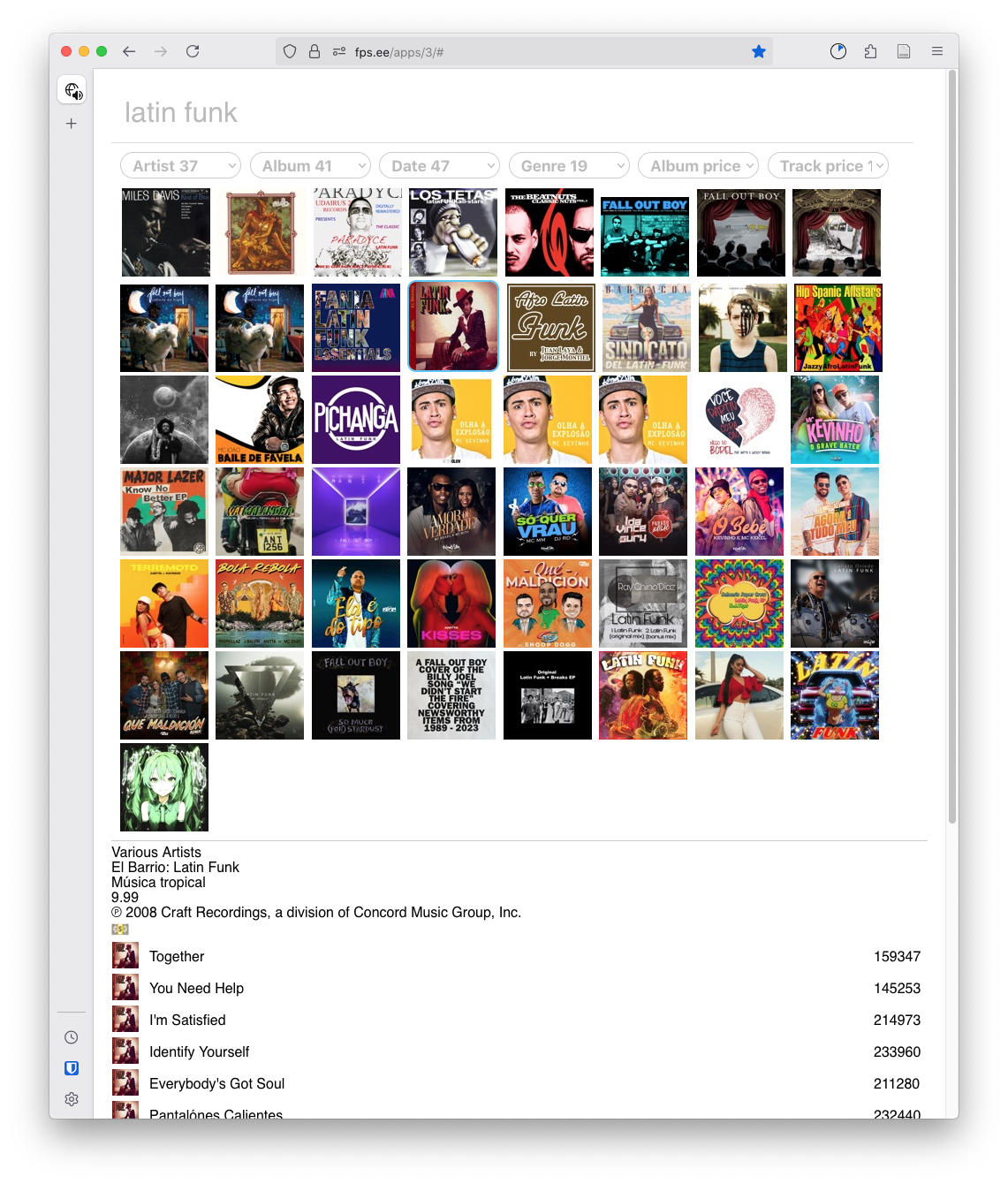 A better iTunes Music Store