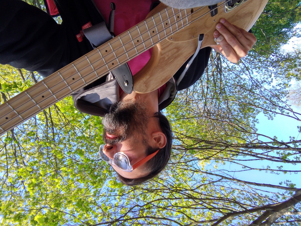 Me with my Ibanez ATK