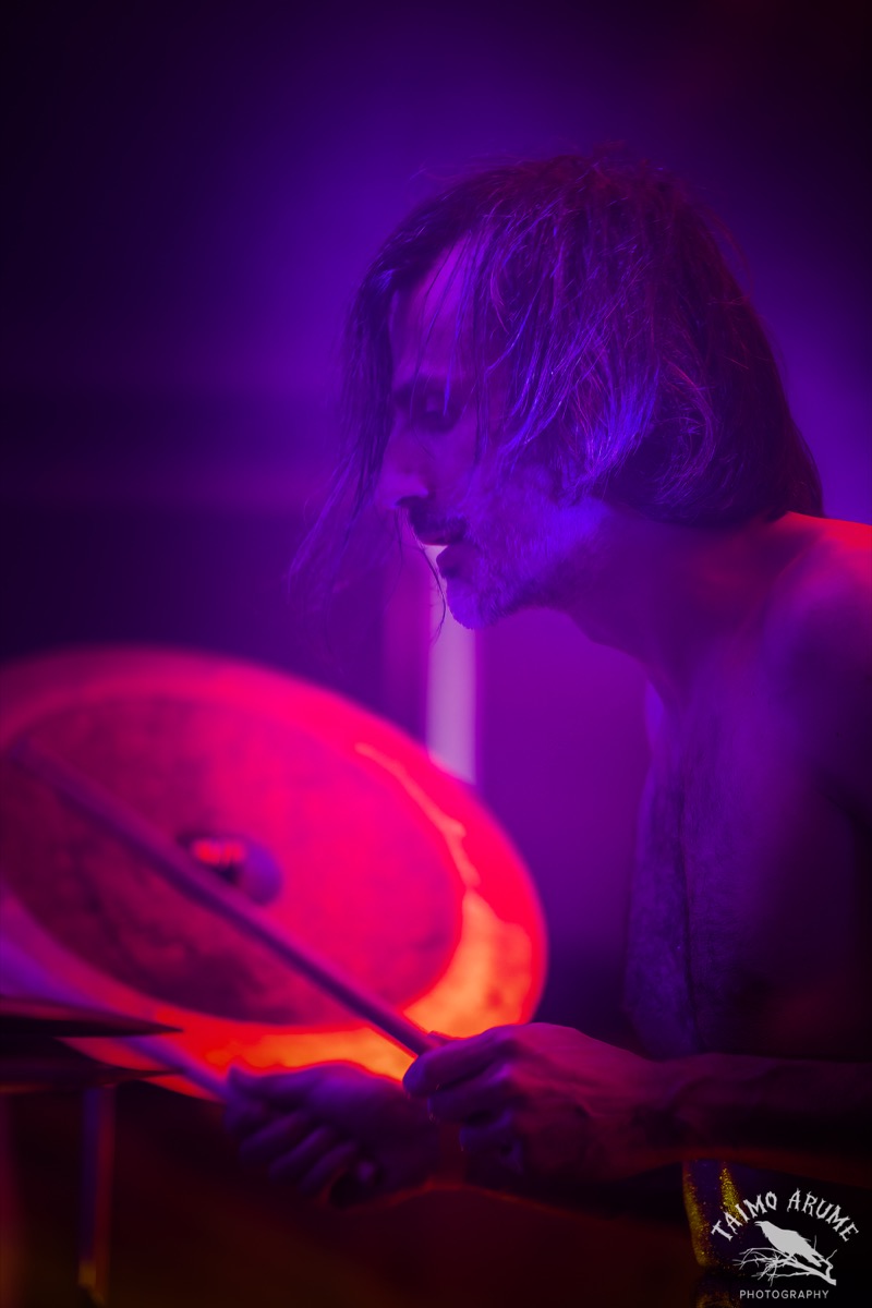 With Fuzzolini at Silent Will 2025